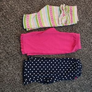 Carter's Baby Leggings Trio - Pink, Green, and Navy